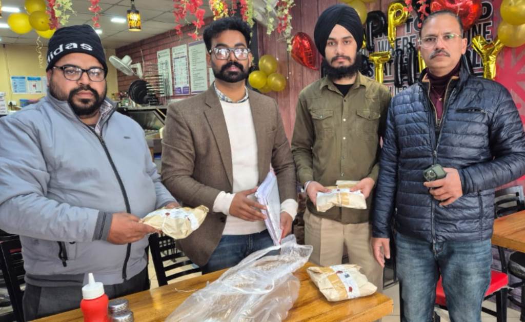 To ensure the quality and safety of food items Food Safety Team conducted an inspection campaign in Mahilpur area samples of food items were collected